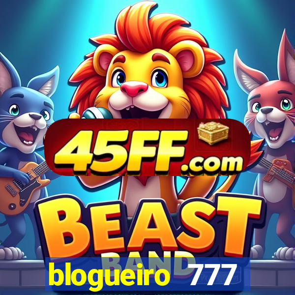 blogueiro 777 plataforma login